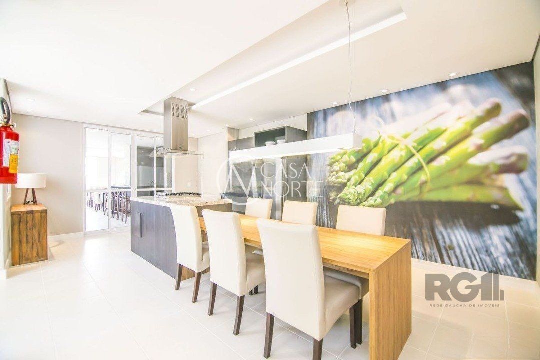 Apartamento à venda com 3 quartos, 50m², 1 suíte, 1 vaga, Rua Airton Ferreira da Silva no bairro Farrapos em Porto Alegre