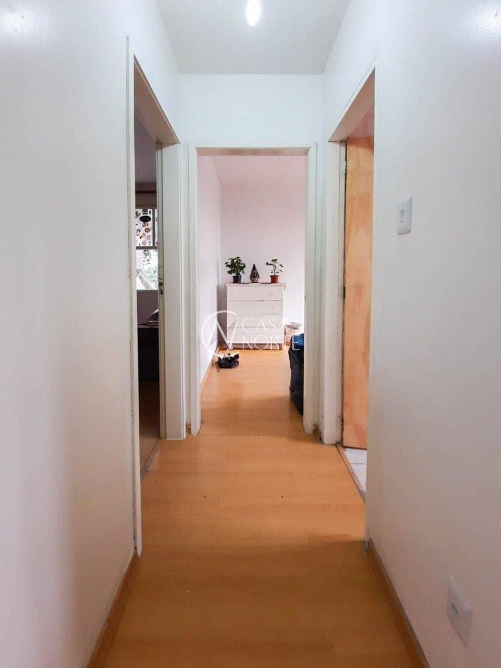 Apartamento à venda com 2 quartos, 55m², 1 vaga, Rua Orfanotrófio no bairro Santa Tereza em Porto Alegre