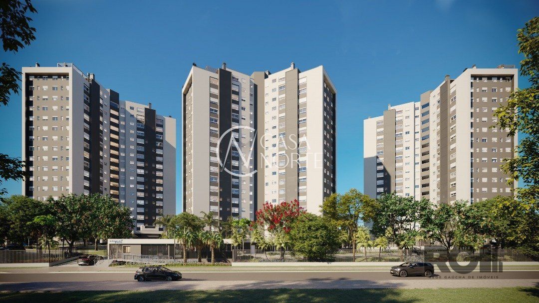 Apartamento à venda com 2 quartos, 52m², 1 suíte, 1 vaga, Rua Tenente Ary Tarrago no bairro Jardim Itu em Porto Alegre