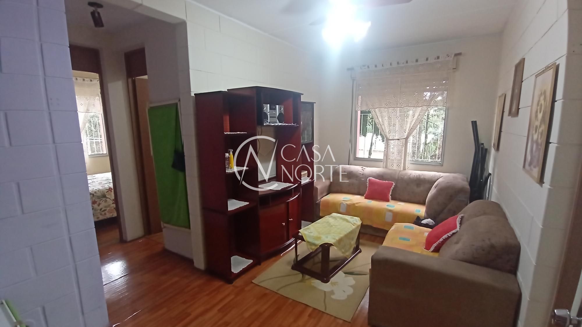 Apartamento à venda com 1 quarto, 41m², 1 vaga, Rua Capitão Amarante Xavier no bairro Vila Nova em Porto Alegre