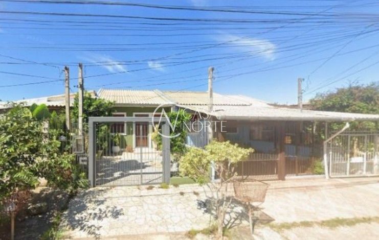 Casa à venda com 2 quartos, 42m², 1 vaga, Rua Attílio Marin no bairro Hípica em Porto Alegre