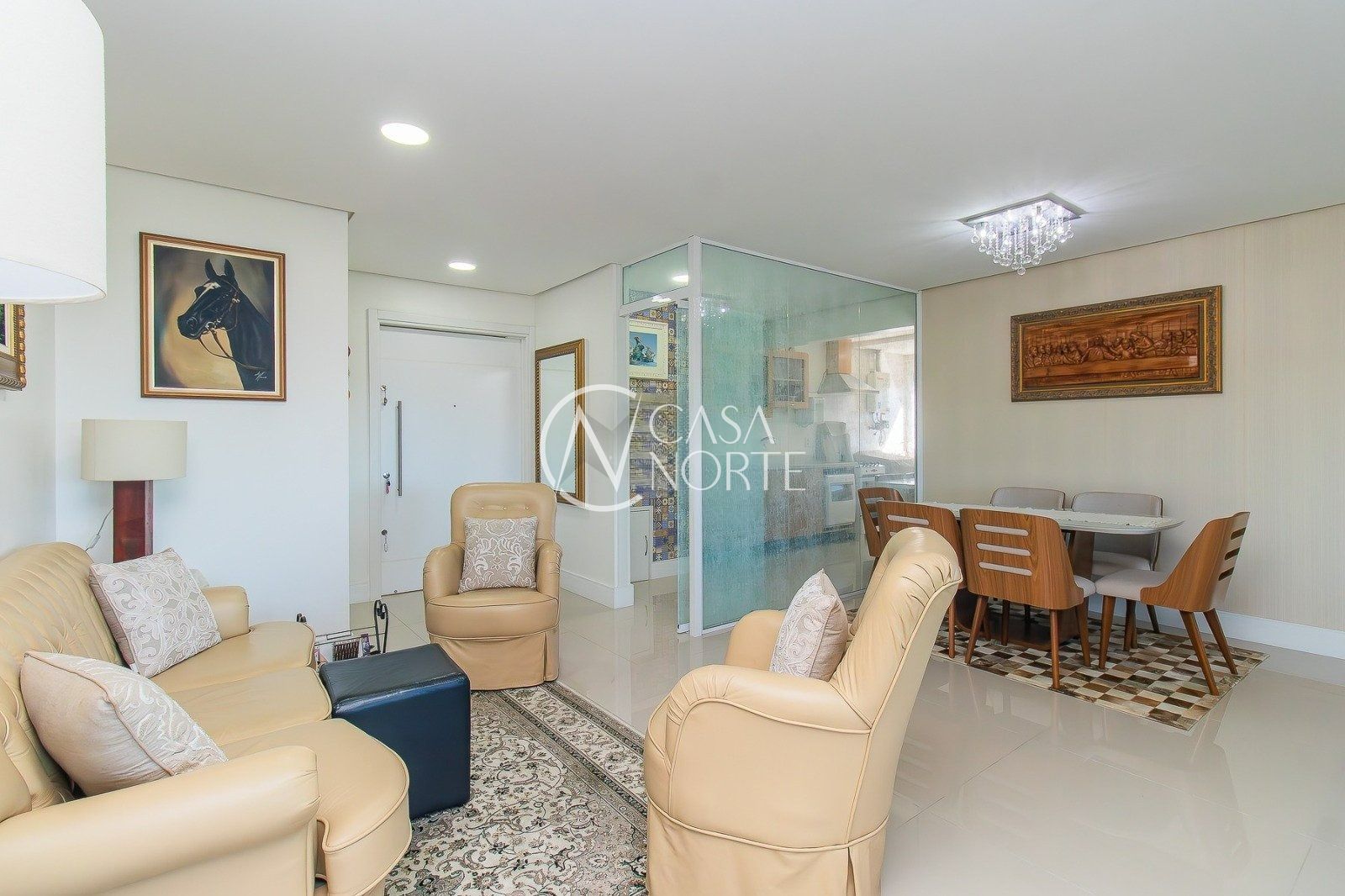 Apartamento à venda com 3 quartos, 135m², 3 suítes, 2 vagas, Rua Guilherme Alves no bairro Partenon em Porto Alegre