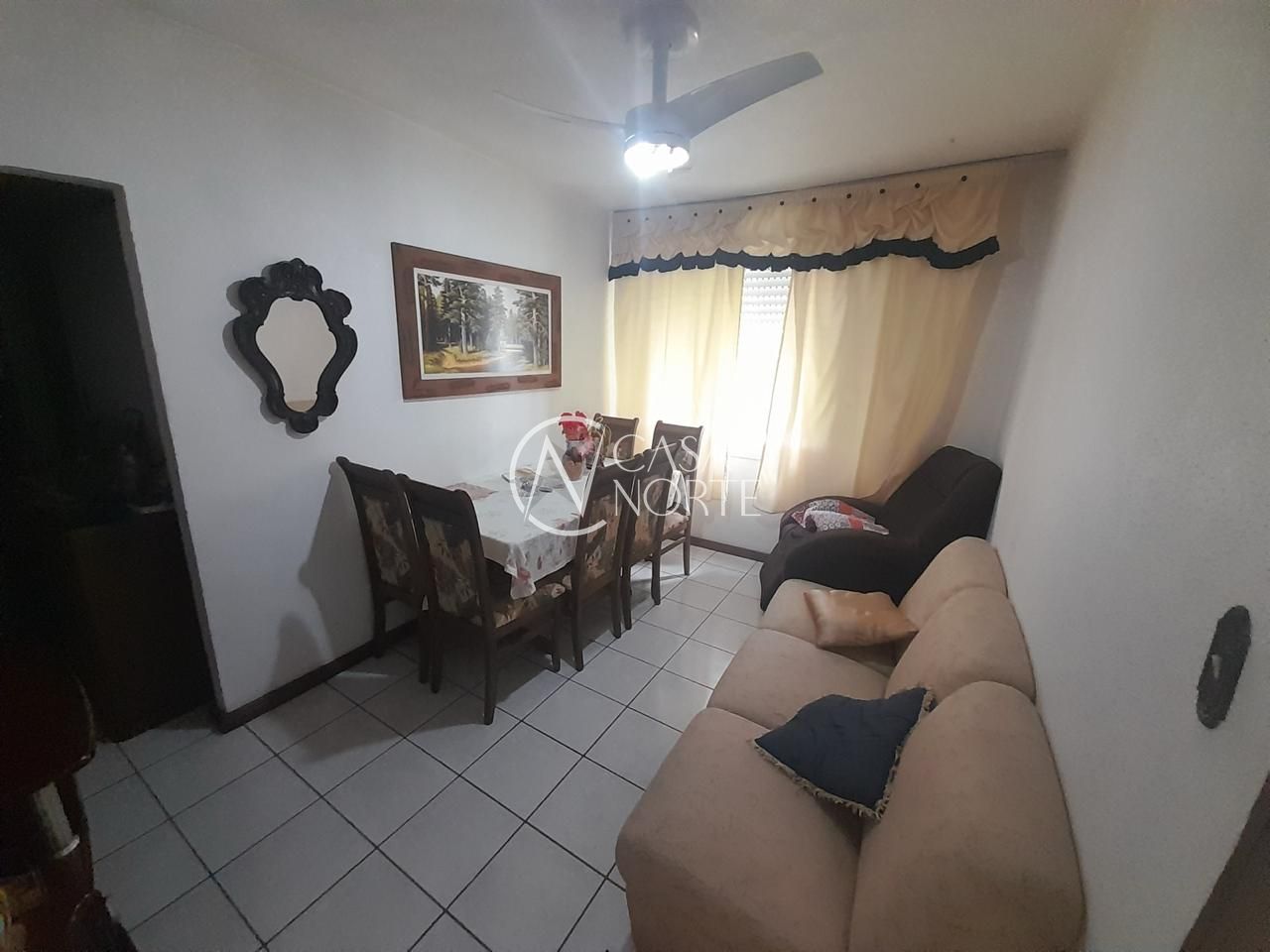 Apartamento à venda com 2 quartos, 46m², 1 vaga, Rua Padre Ângelo Corso no bairro Cavalhada em Porto Alegre