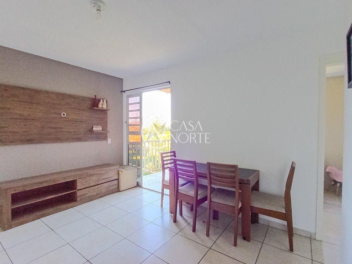 Apartamento à venda com 2 quartos, 45m², 1 vaga, Rua Laranjeiras no bairro Restinga em Porto Alegre