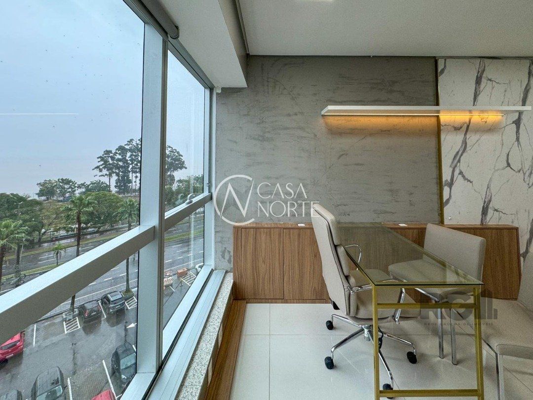 Sala Comercial à venda , 40m², Avenida Diario de Noticias no bairro Cristal em Porto Alegre