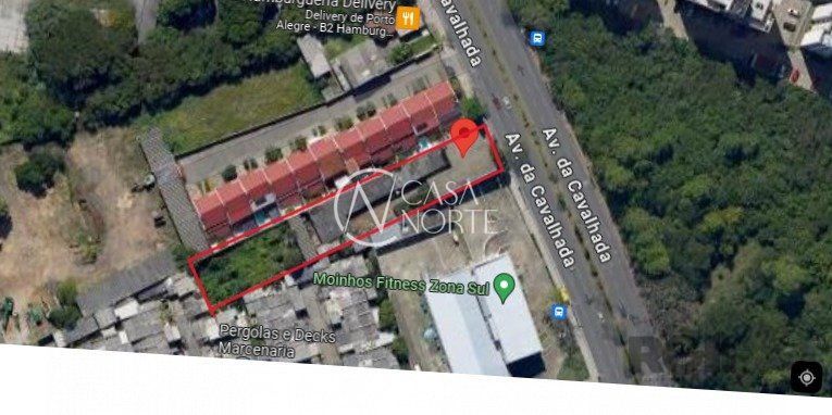 Terreno à venda  com 1600m², Avenida da Cavalhada no bairro Cavalhada em Porto Alegre