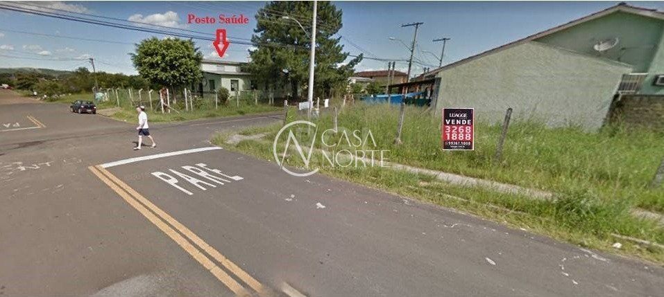 Terreno à venda  com 202m², Rua Francisca Prezzi Bolognesi no bairro Hípica em Porto Alegre