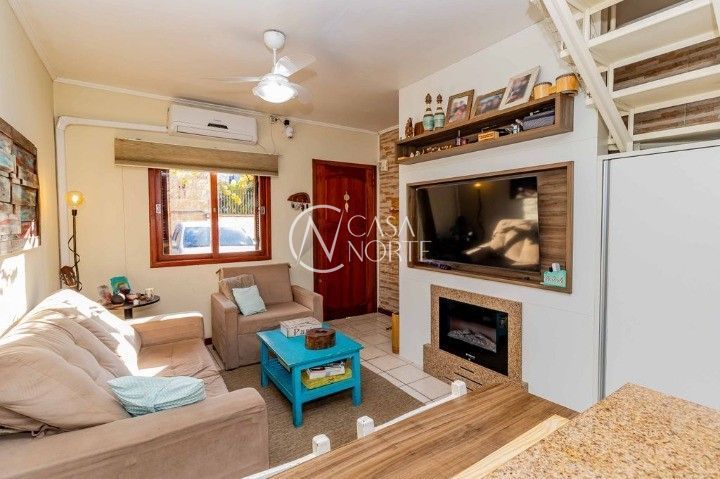 Casa de Condomínio à venda com 3 quartos, 90m², 1 vaga, Estrada Campo Novo no bairro Ipanema em Porto Alegre