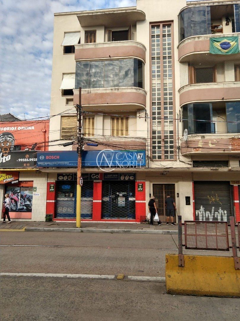 Apartamento à venda com 3 quartos, 92m², Avenida Farrapos no bairro Floresta em Porto Alegre