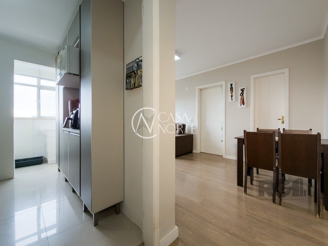 Apartamento à venda com 1 quarto, 44m², Rua Erechim no bairro Nonoai em Porto Alegre