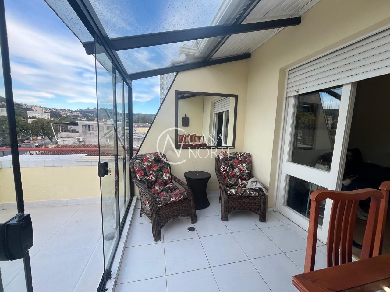 Cobertura à venda com 1 quarto, 66m², Rua Pedro Boticário no bairro Glória em Porto Alegre