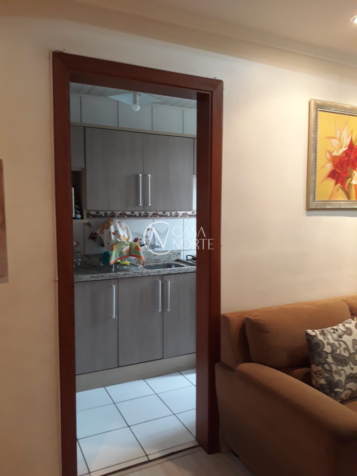 Apartamento à venda com 2 quartos, 52m², 1 vaga, Rua Joaquim de Carvalho no bairro Vila Nova em Porto Alegre