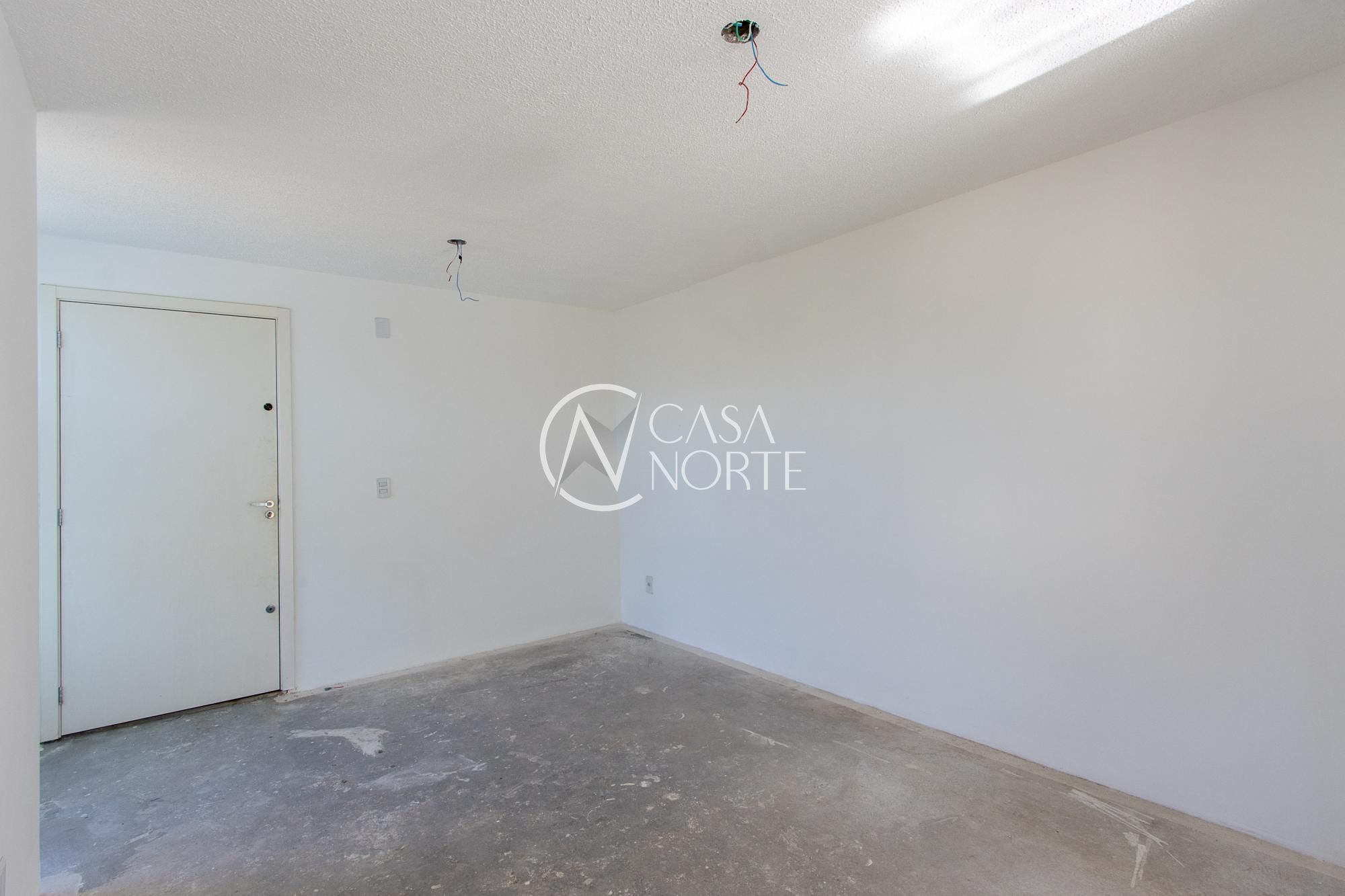 Apartamento à venda com 2 quartos, 47m², 1 vaga, Rua Atílio Supertti no bairro Vila Nova em Porto Alegre