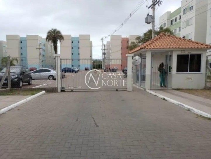 Apartamento à venda com 2 quartos, 51m², 1 vaga, Rua Gentil Claudionor de Souza Lopes no bairro Chapéu do Sol em Porto Alegre