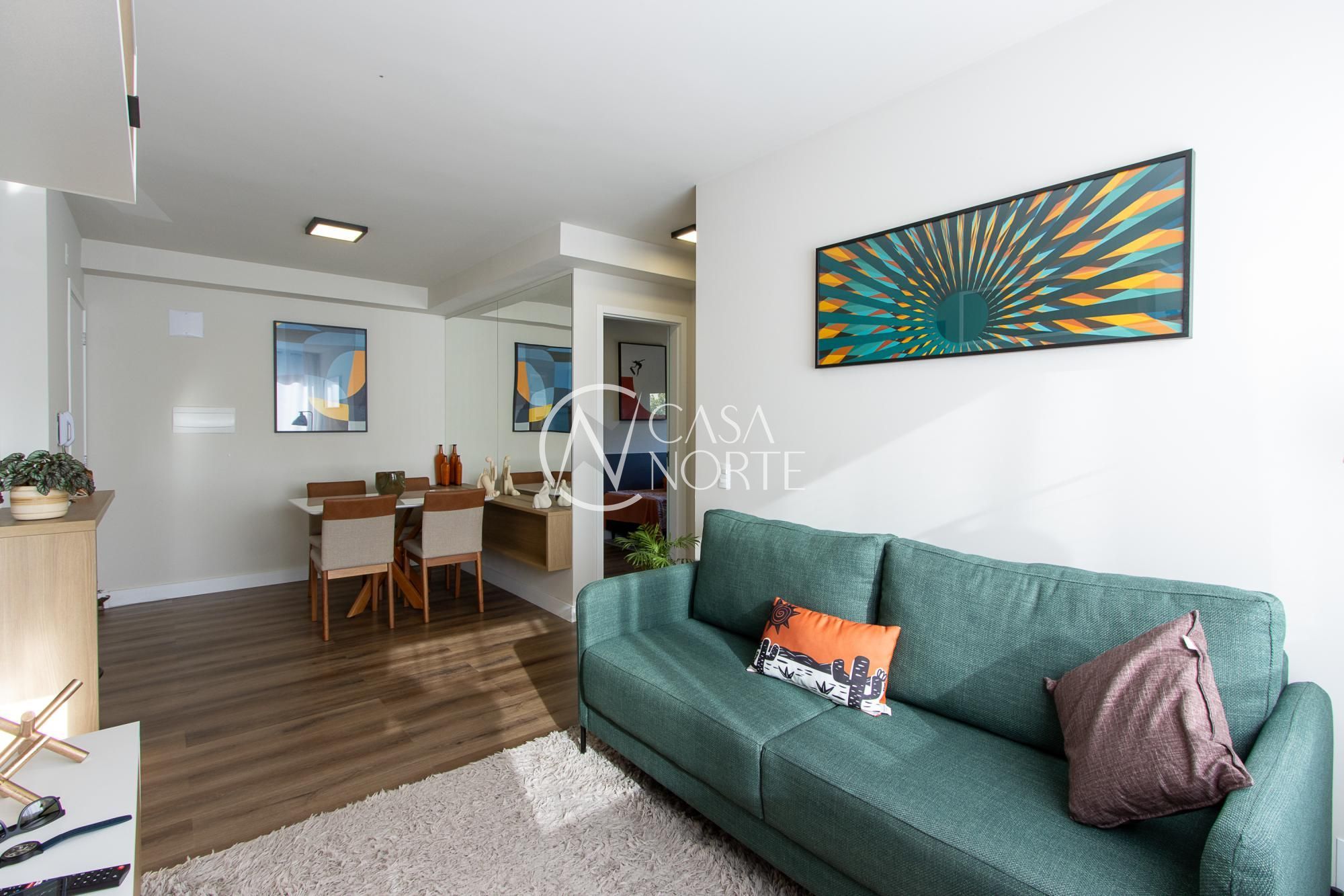 Apartamento à venda com 2 quartos, 51m², 1 vaga, Rua Hélia Fernandes Presser no bairro Vila Nova em Porto Alegre