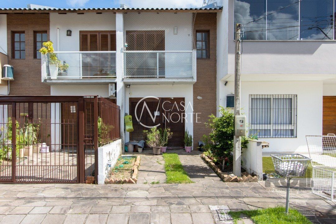 Casa de Condomínio à venda com 2 quartos, 65m², 1 vaga, Rua Pau-Brasil no bairro Hípica em Porto Alegre