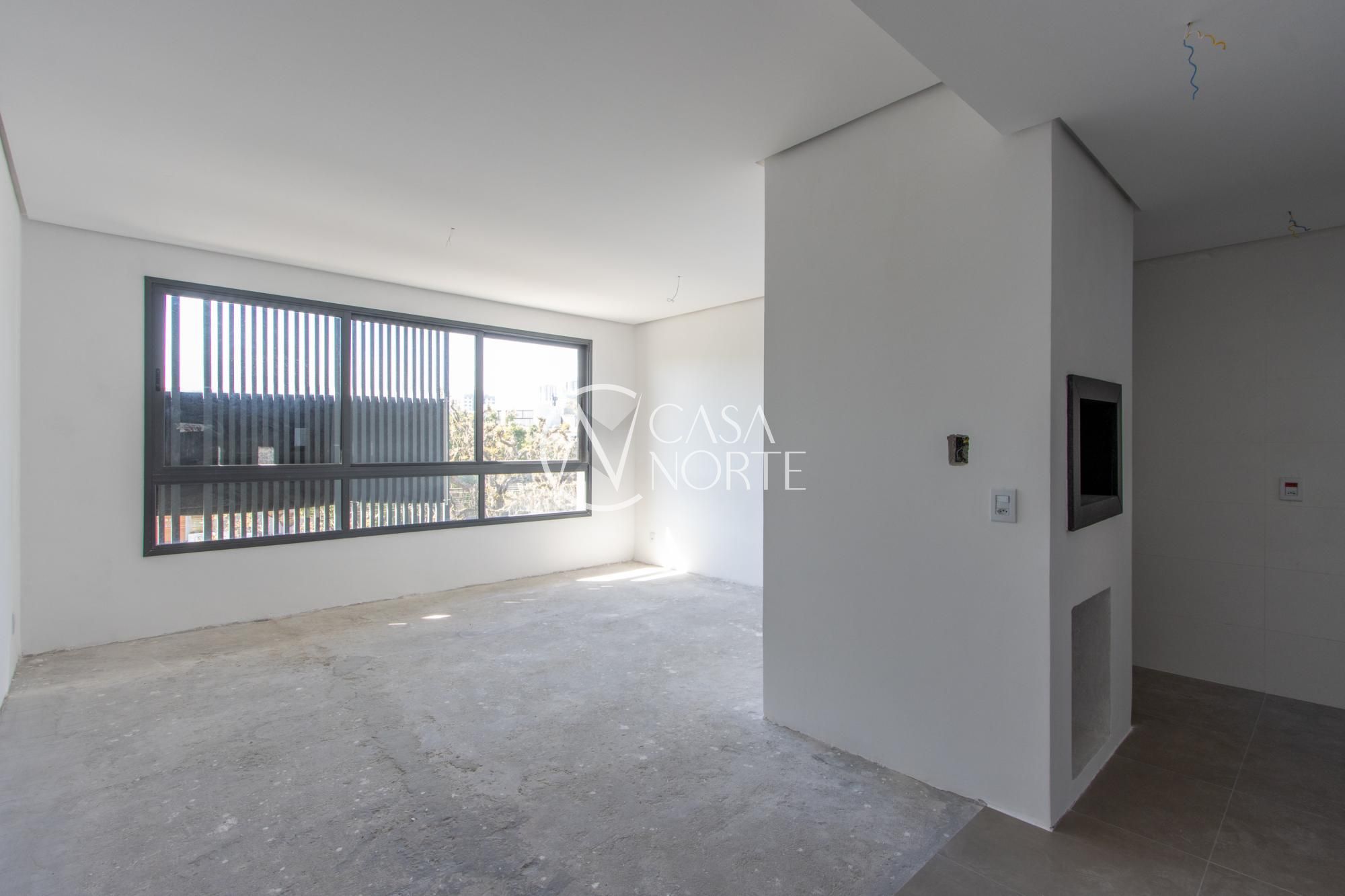 Apartamento à venda com 2 quartos, 74m², 1 suíte, 1 vaga, Avenida Teixeira Mendes no bairro Chácara das Pedras em Porto Alegre