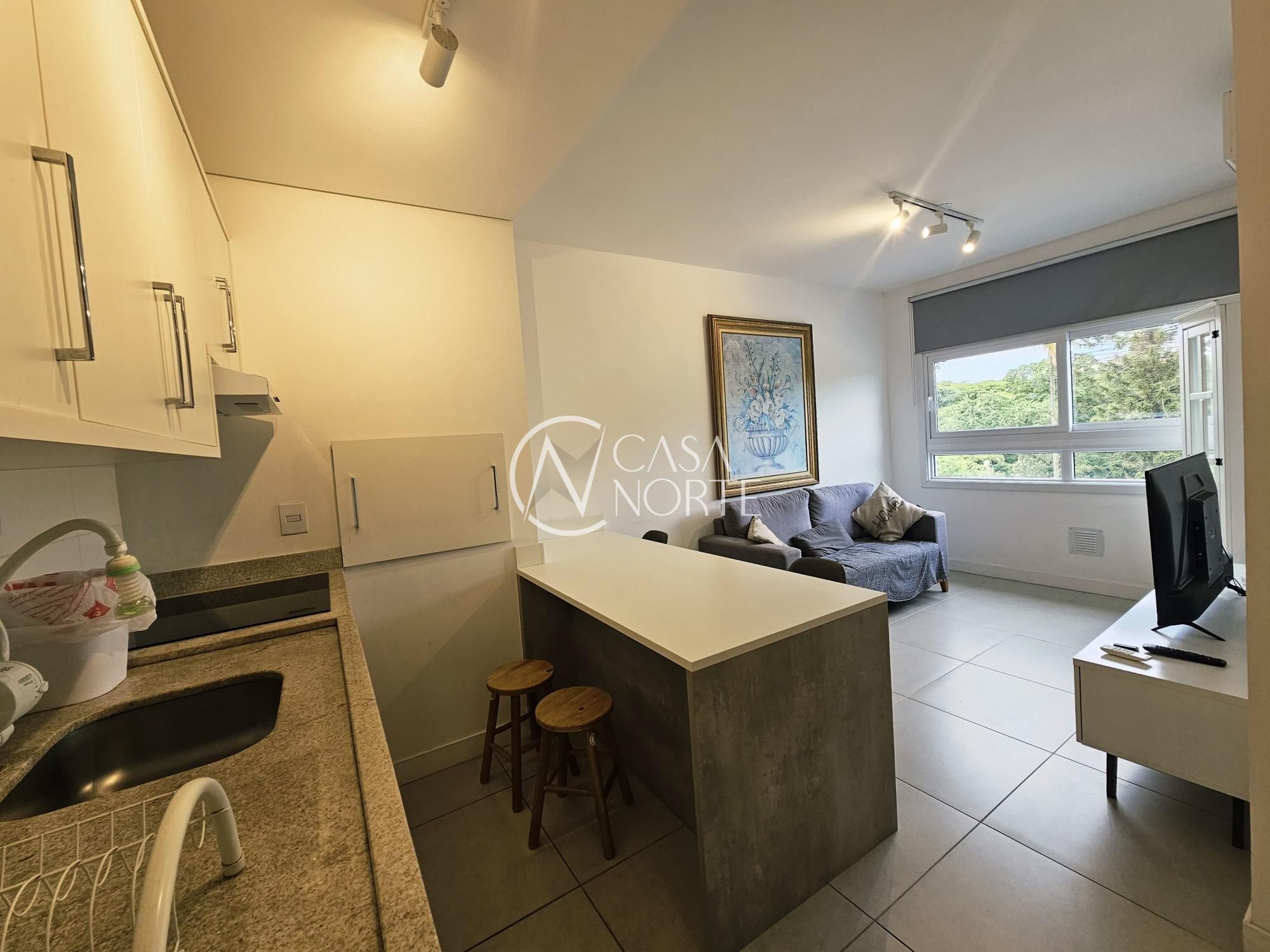 Apartamento à venda com 2 quartos, 45m², 1 vaga, Avenida João Pessoa no bairro Centro Histórico em Porto Alegre