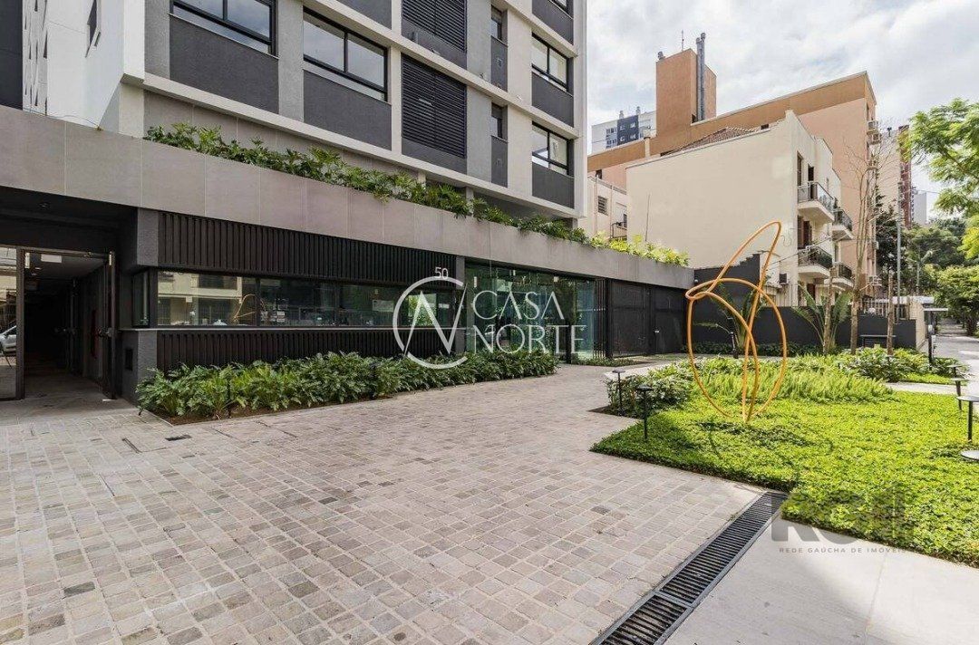 Studio à venda com 1 quarto, 25m², 1 vaga, Rua Professor Duplan no bairro Rio Branco em Porto Alegre