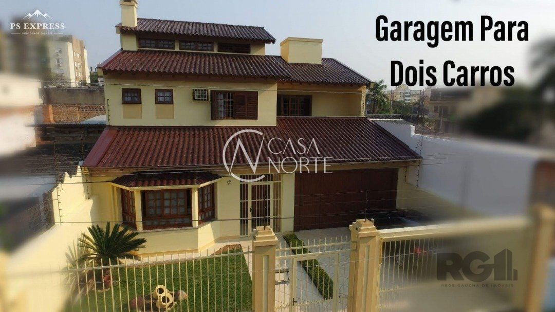 Casa à venda com 4 quartos, 342m², 2 suítes, 4 vagas, Rua Alfredo Silveira Dias no bairro Nonoai em Porto Alegre