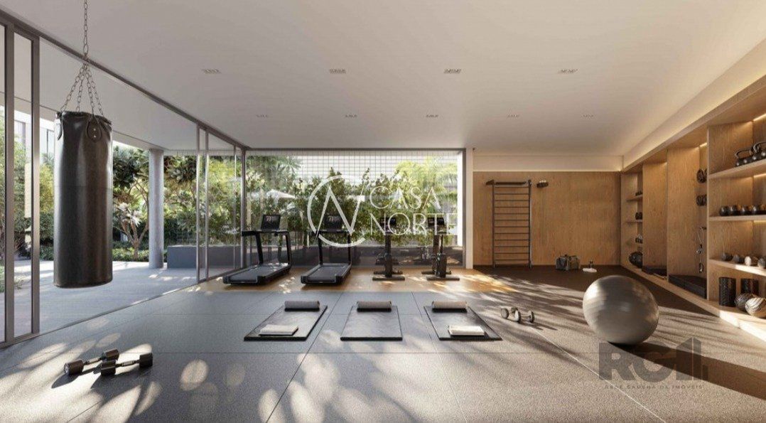 Apartamento à venda com 3 quartos, 163m², 3 suítes, 2 vagas, Rua Silveiro no bairro Menino Deus em Porto Alegre