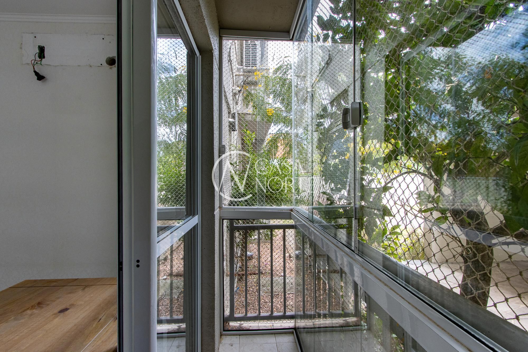 Apartamento à venda com 2 quartos, 54m², 1 suíte, 1 vaga, Rua Doutor Barcelos no bairro Tristeza em Porto Alegre