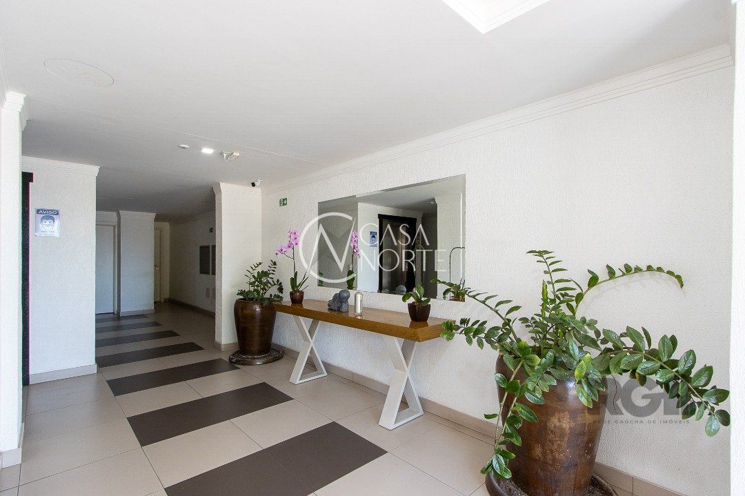 Apartamento à venda com 3 quartos, 106m², 1 suíte, 3 vagas, Rua Doutor Barcelos no bairro Tristeza em Porto Alegre