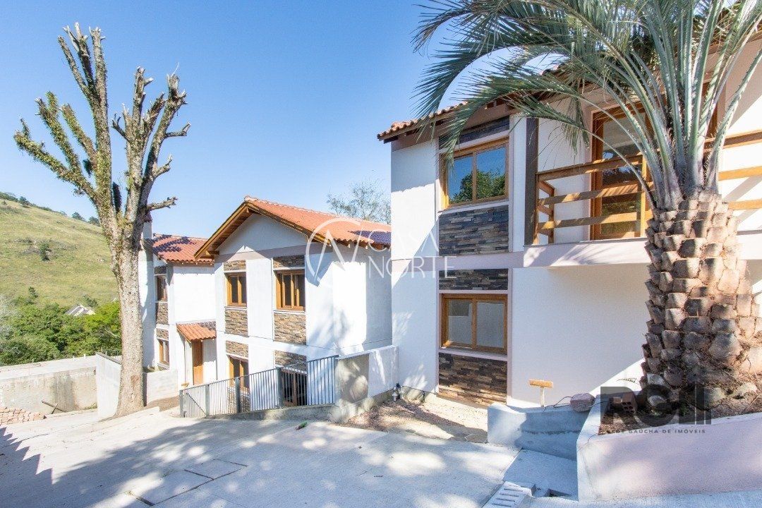 Casa de Condomínio à venda com 3 quartos, 163m², 1 vaga, Estrada dos Alpes no bairro Cascata em Porto Alegre