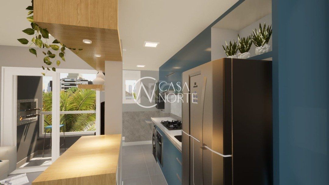 Apartamento à venda com 2 quartos, 62m², 1 suíte, 1 vaga, Rua Nunes no bairro Medianeira em Porto Alegre