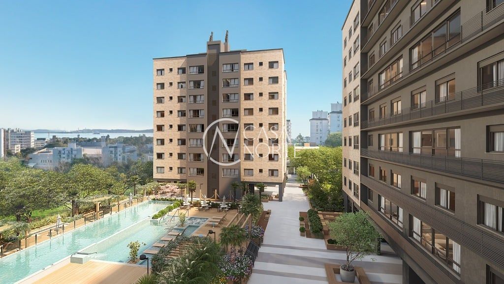 Apartamento à venda com 1 quarto, 45m², 1 suíte, 1 vaga, Avenida Otto Niemeyer no bairro Tristeza em Porto Alegre