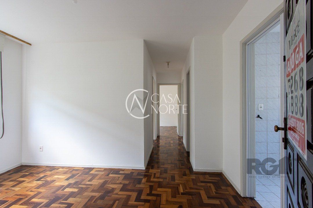 Apartamento à venda com 3 quartos, 59m², Avenida Chui no bairro Cristal em Porto Alegre
