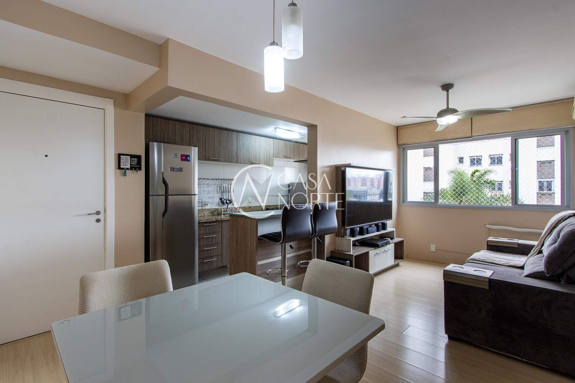 Apartamento à venda com 2 quartos, 54m², 1 vaga, Rua Antônio Joaquim Mesquita no bairro Passo da Areia em Porto Alegre