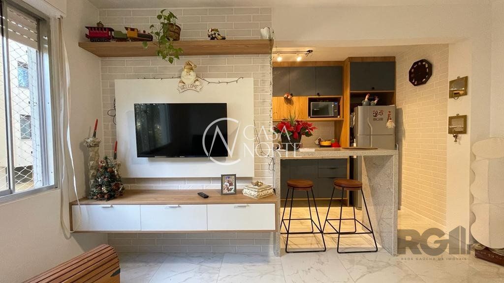 Apartamento à venda com 2 quartos, 57m², Rua Doutor Barcelos no bairro Tristeza em Porto Alegre