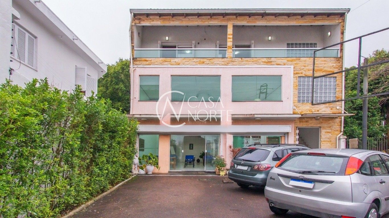 Prédio Comercial à venda com 4 quartos, 313m², 8 vagas, Avenida Ipiranga no bairro Partenon em Porto Alegre