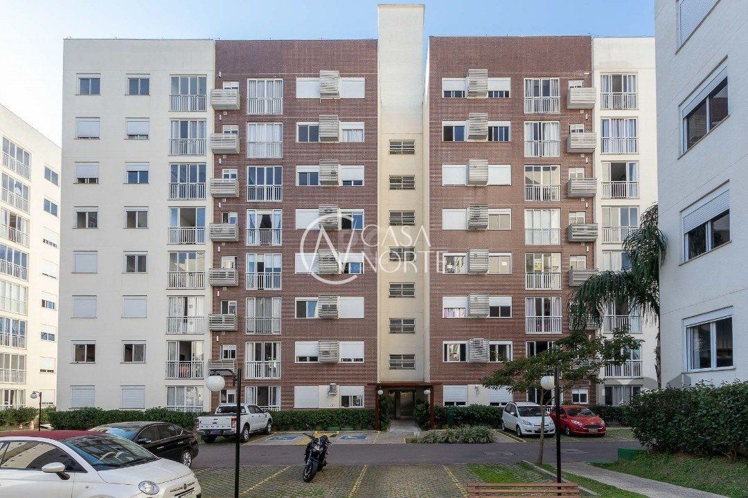 Apartamento à venda com 2 quartos, 57m², 1 suíte, 1 vaga, Walton Pontes Carpes no bairro Cavalhada em Porto Alegre