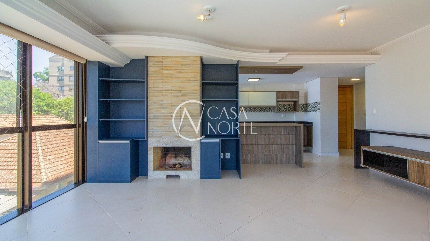 Apartamento à venda com 3 quartos, 89m², 1 suíte, 2 vagas, Rua Barão do Amazonas no bairro Petrópolis em Porto Alegre