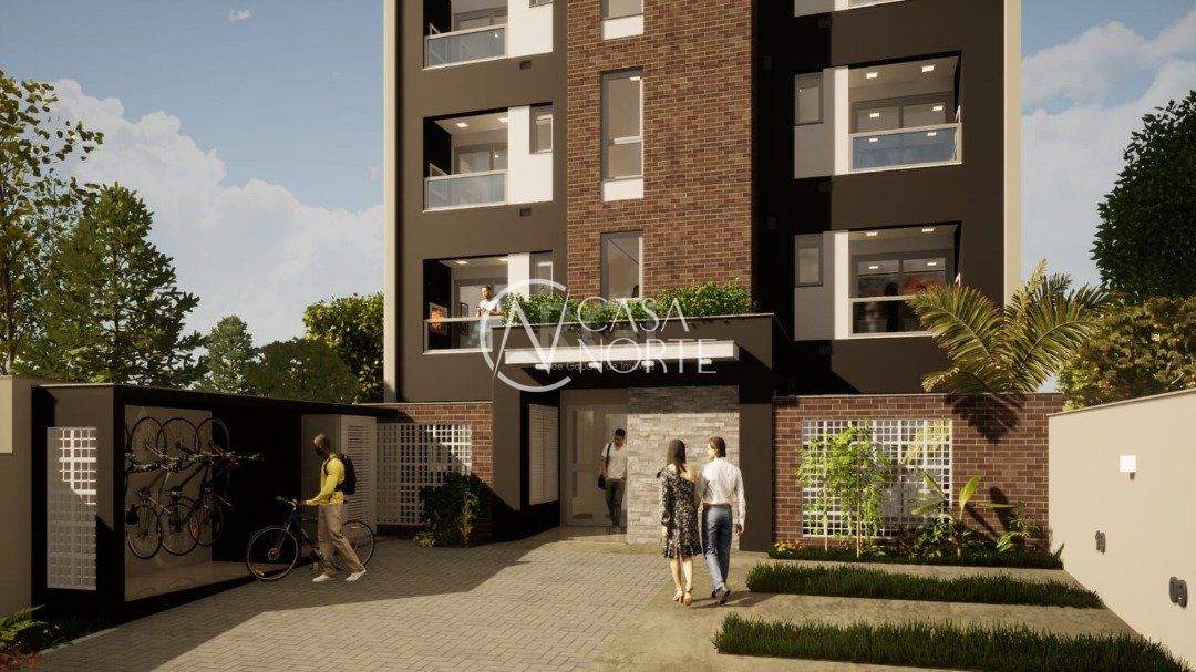 Apartamento à venda com 2 quartos, 62m², 1 suíte, 1 vaga, Rua Nunes no bairro Medianeira em Porto Alegre