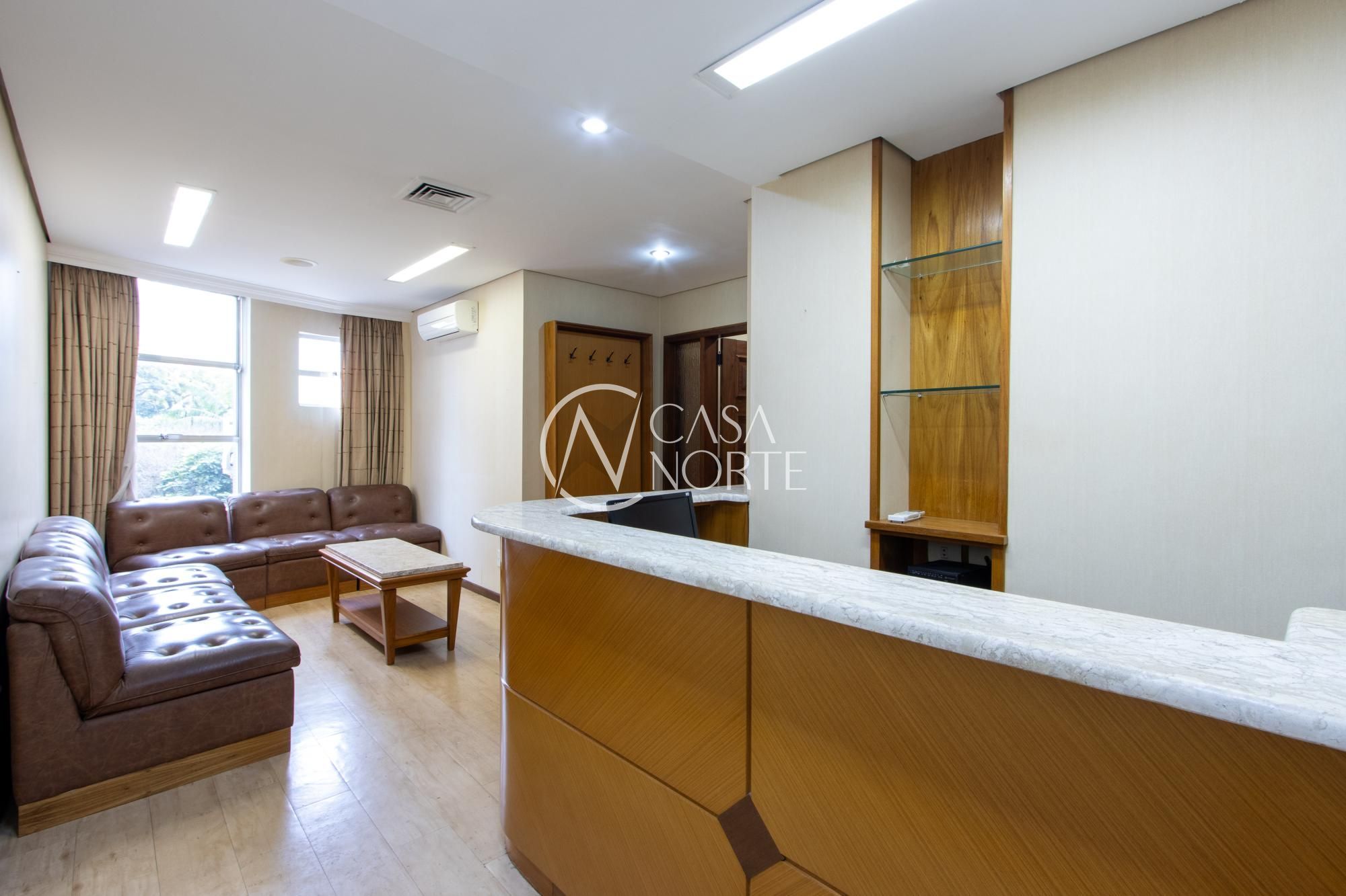 Conjunto Comercial à venda com 2 quartos, 53m², 1 vaga, Rua Luciana de Abreu no bairro Moinhos de Vento em Porto Alegre