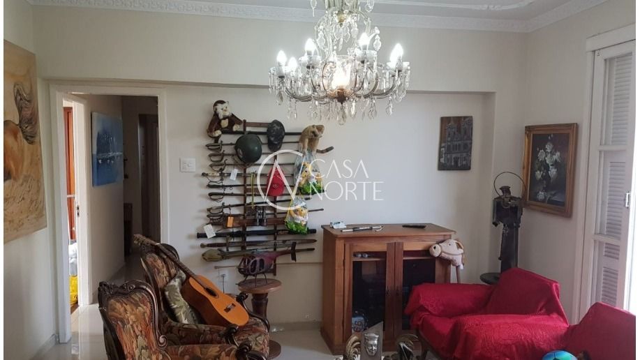 Apartamento à venda com 4 quartos, 133m², Avenida Desembargador André da Rocha no bairro Centro Histórico em Porto Alegre