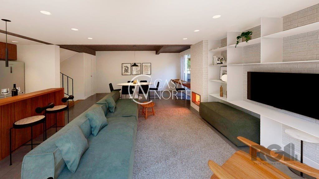 Casa de Condomínio à venda com 3 quartos, 196m², 1 suíte, 2 vagas, Rua Doutor Pereira Neto no bairro Tristeza em Porto Alegre