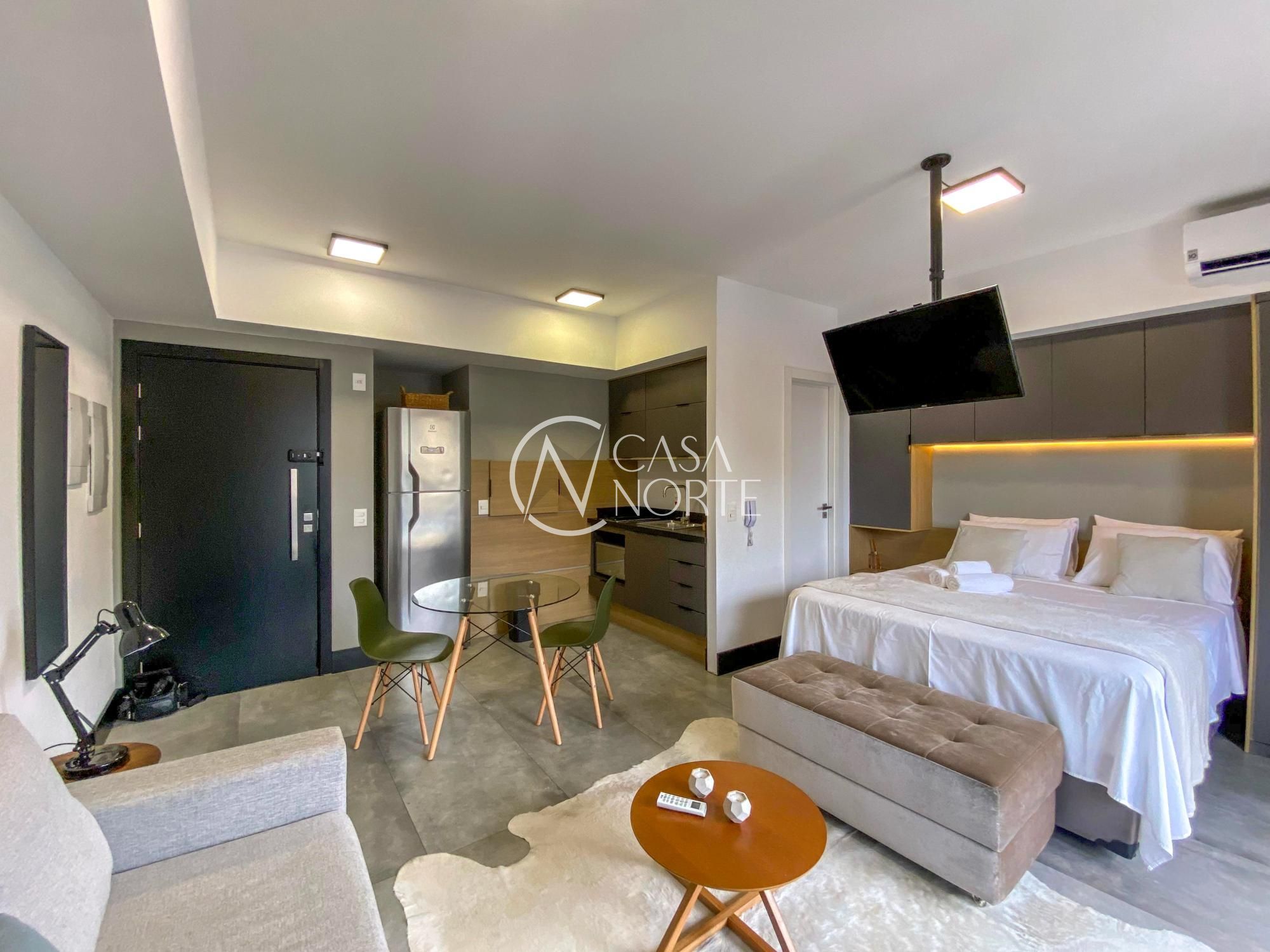 Apartamento à venda com 1 quarto, 36m², 1 suíte, 1 vaga, Rua Anita Garibaldi no bairro Boa Vista em Porto Alegre