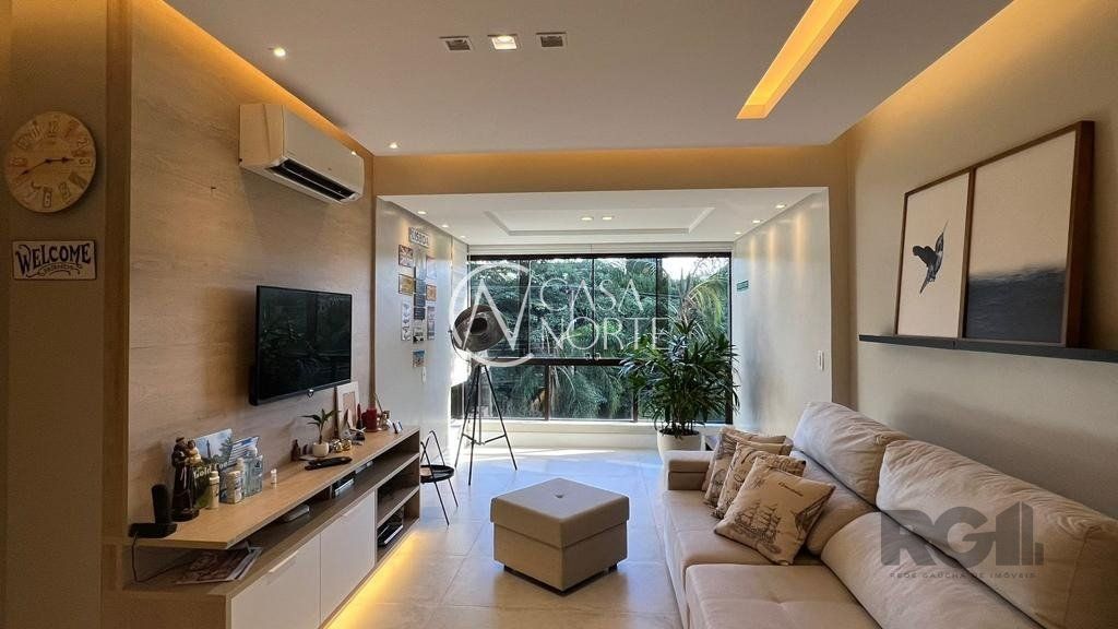 Apartamento à venda com 3 quartos, 98m², 1 suíte, 2 vagas, Avenida Doutor Nilo Pecanha no bairro Bela Vista em Porto Alegre