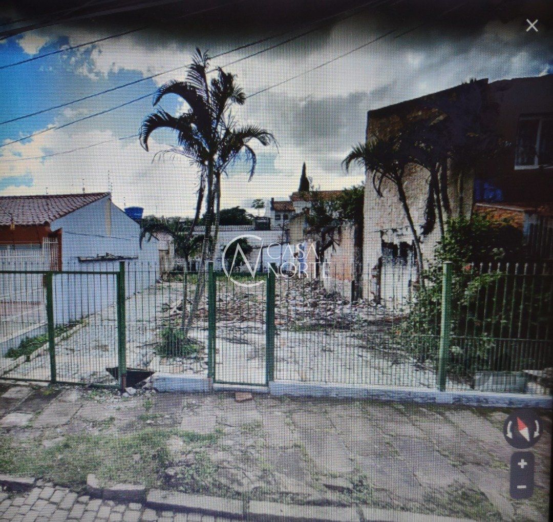 Terreno à venda  com 300m², Rua Manoel do Carmo no bairro Nonoai em Porto Alegre