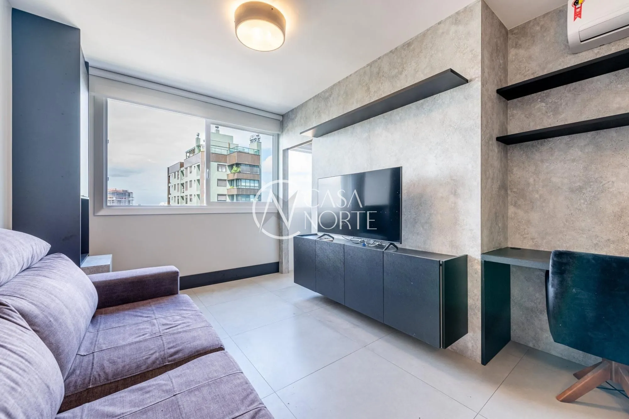 Apartamento à venda com 1 quarto, 53m², 1 suíte, 2 vagas, Alameda Emílio de Menezes no bairro Três Figueiras em Porto Alegre