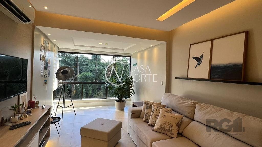 Apartamento à venda com 3 quartos, 98m², 1 suíte, 2 vagas, Avenida Doutor Nilo Pecanha no bairro Bela Vista em Porto Alegre