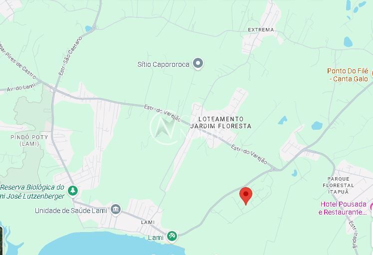 Terreno à venda  com 15946m², Estrada Otaviano José Pinto no bairro Lami em Porto Alegre