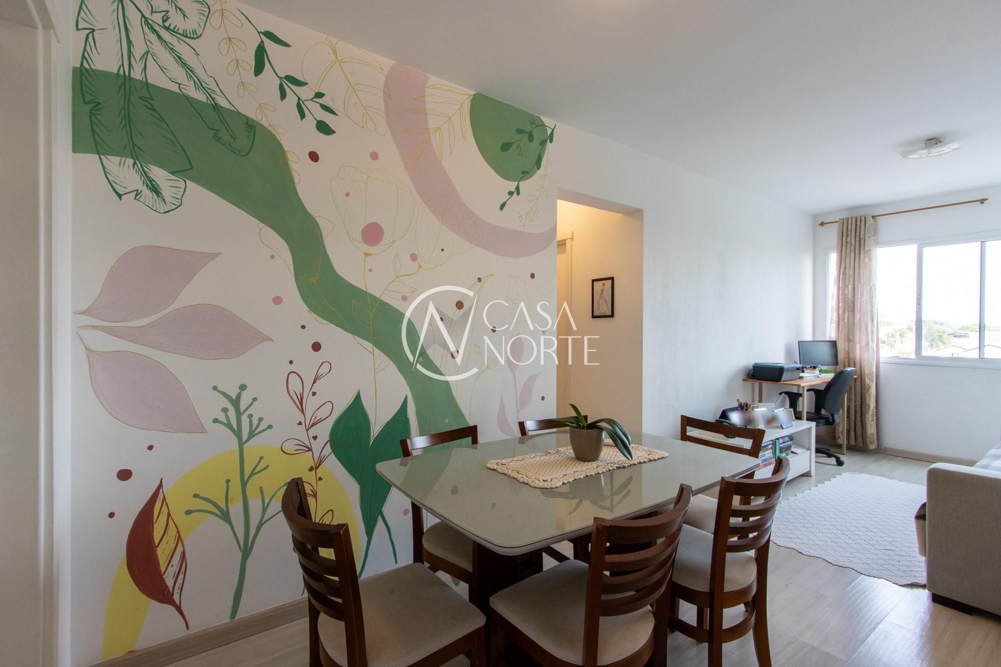 Apartamento à venda com 2 quartos, 51m², 1 vaga, Rua Primeiro de Setembro no bairro Vila São José em Porto Alegre