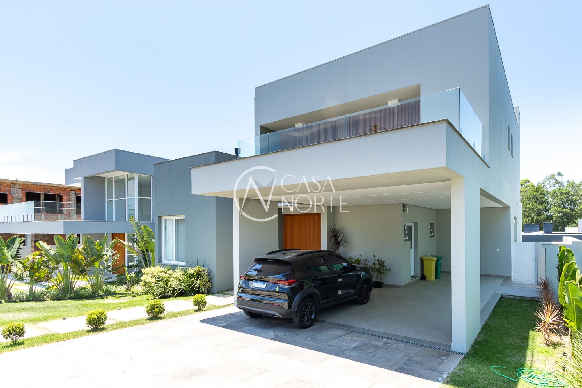 Casa de Condomínio à venda com 4 quartos, 311m², 3 suítes, 4 vagas, Estrada das Três Meninas no bairro Vila Nova em Porto Alegre