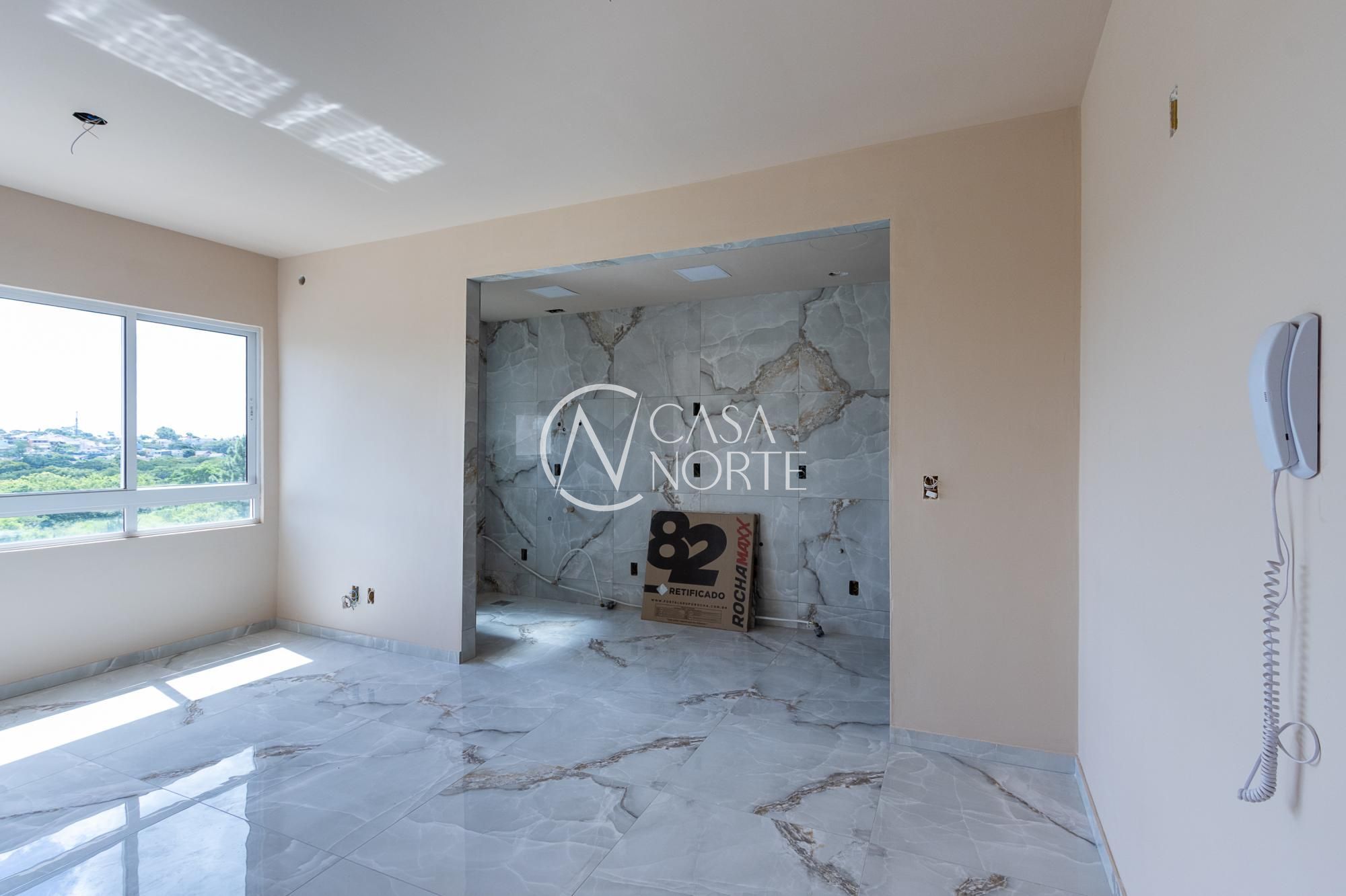 Apartamento à venda com 2 quartos, 49m², 1 vaga, Avenida João Ferreira Jardim no bairro Parque Santa Fé em Porto Alegre