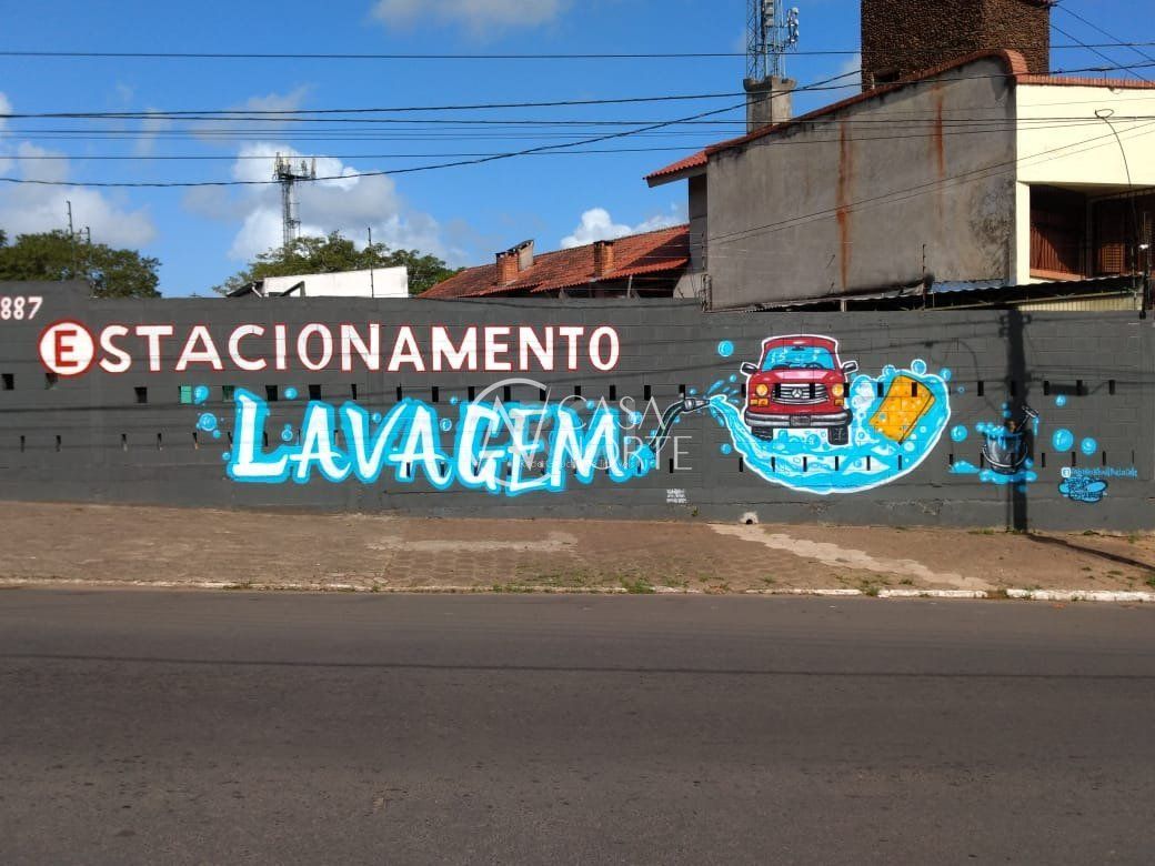 Terreno à venda  com 992m², Rua São Benedito no bairro Jardim do Salso em Porto Alegre